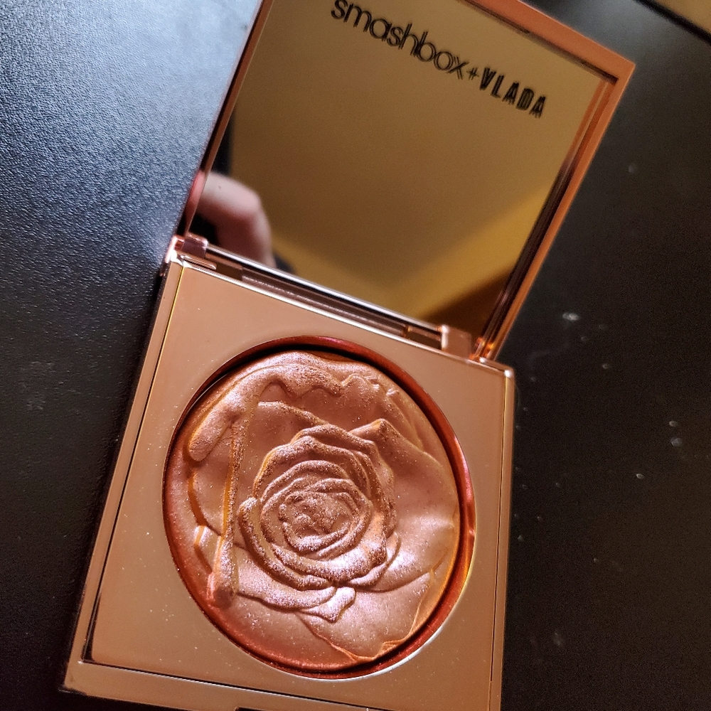 Smashbox rose highlighter
